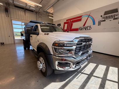 New 2026 RAM 5500 Tradesman w/ Chrome Appearance Group