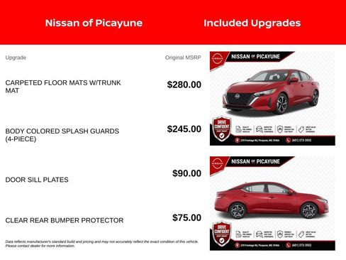 Certified 2024 Nissan Sentra SV FWD image 7