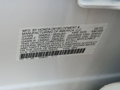 Used 2023 Acura MDX SH-AWD w/ Technology Package image 26