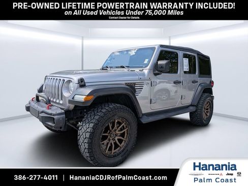 Used 2018 Jeep Wrangler Unlimited Sport S AWD/4WD image 7