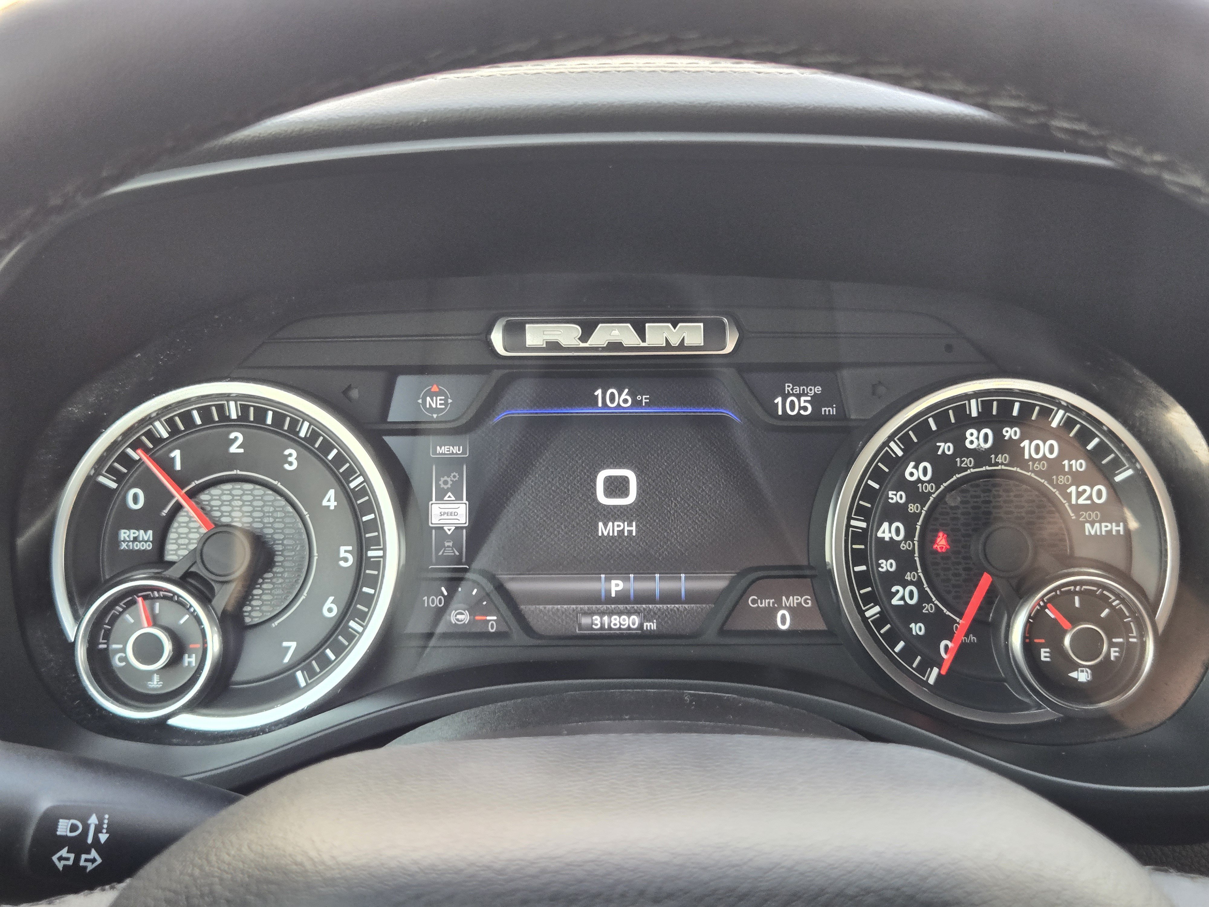 Used 2025 RAM 1500 Big Horn AWD/4WD image 17