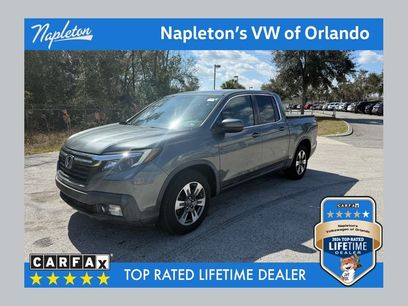 Used 2017 Honda Ridgeline RTL-T