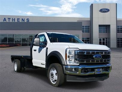 New 2025 Ford F550 4x4 Regular Cab Super Duty w/ XL Chrome Package