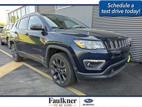 Used 2021 Jeep Compass Latitude w/ Driver Assistance Group AWD/4WD image 1