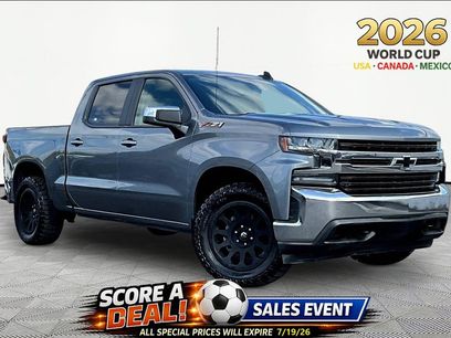 Used 2019 Chevrolet Silverado 1500 LT w/ All-Star Edition