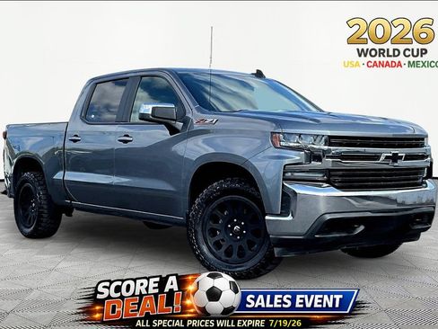 Used 2019 Chevrolet Silverado 1500 LT w/ All-Star Edition AWD/4WD image 1
