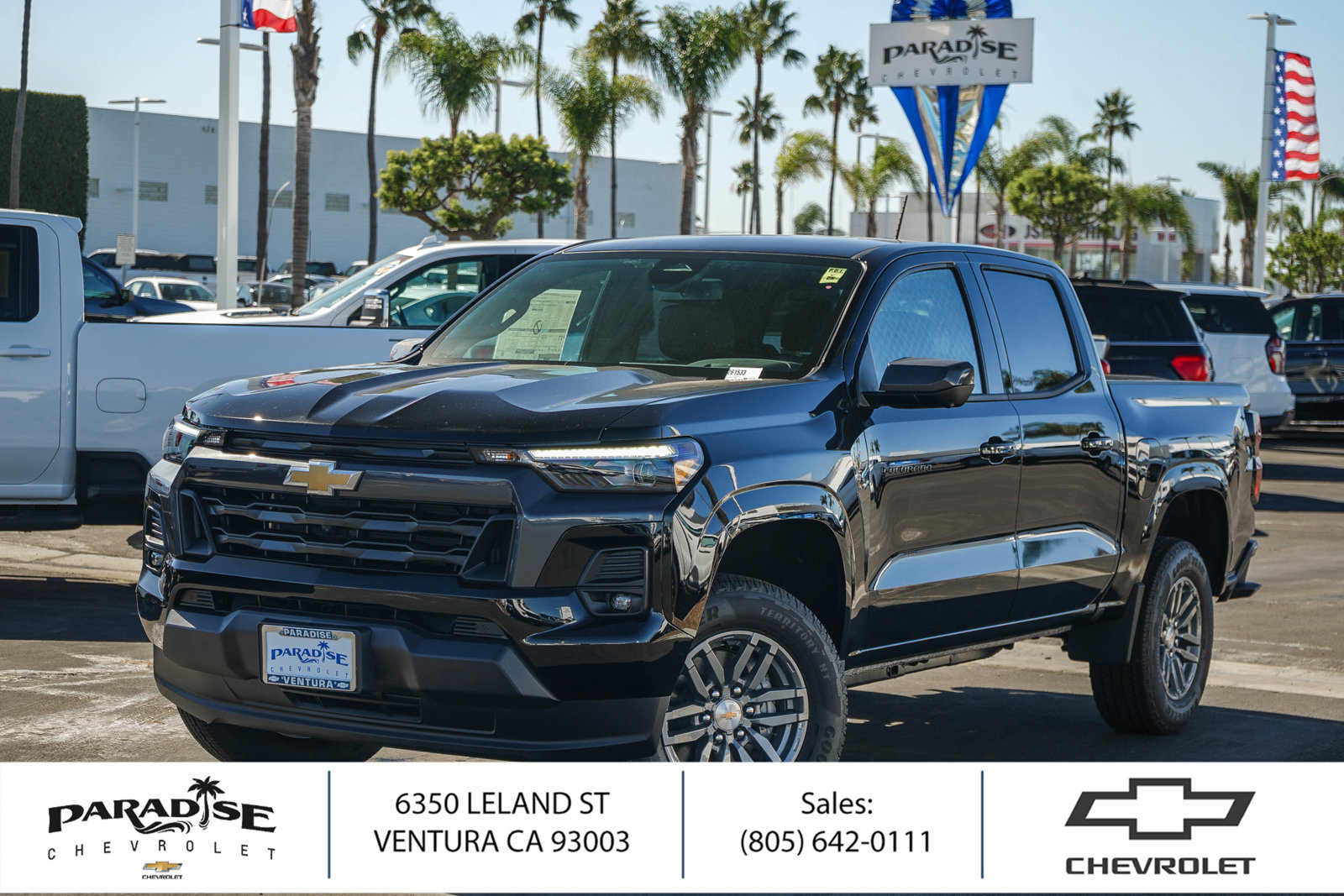 New 2026 Chevrolet Colorado LT w/ LT Convenience Package RWD image 1
