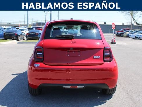 Used 2024 FIAT 500 e (RED) image 4