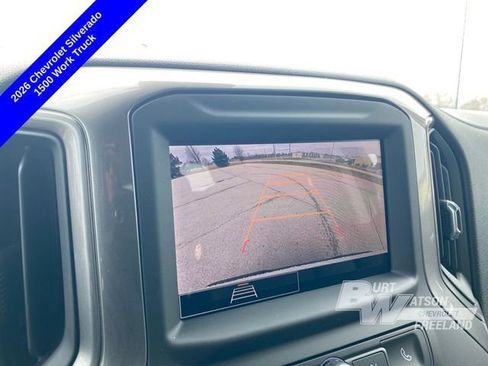 New 2026 Chevrolet Silverado 1500 W/T image 21
