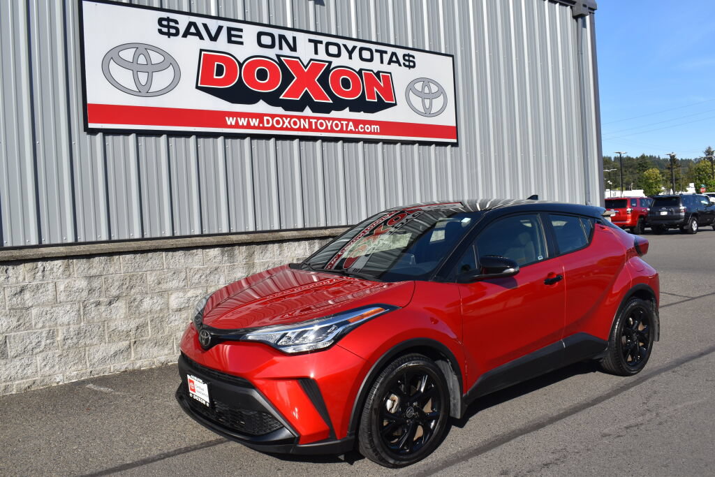 Used 2021 Toyota C-HR Limited FWD image 1