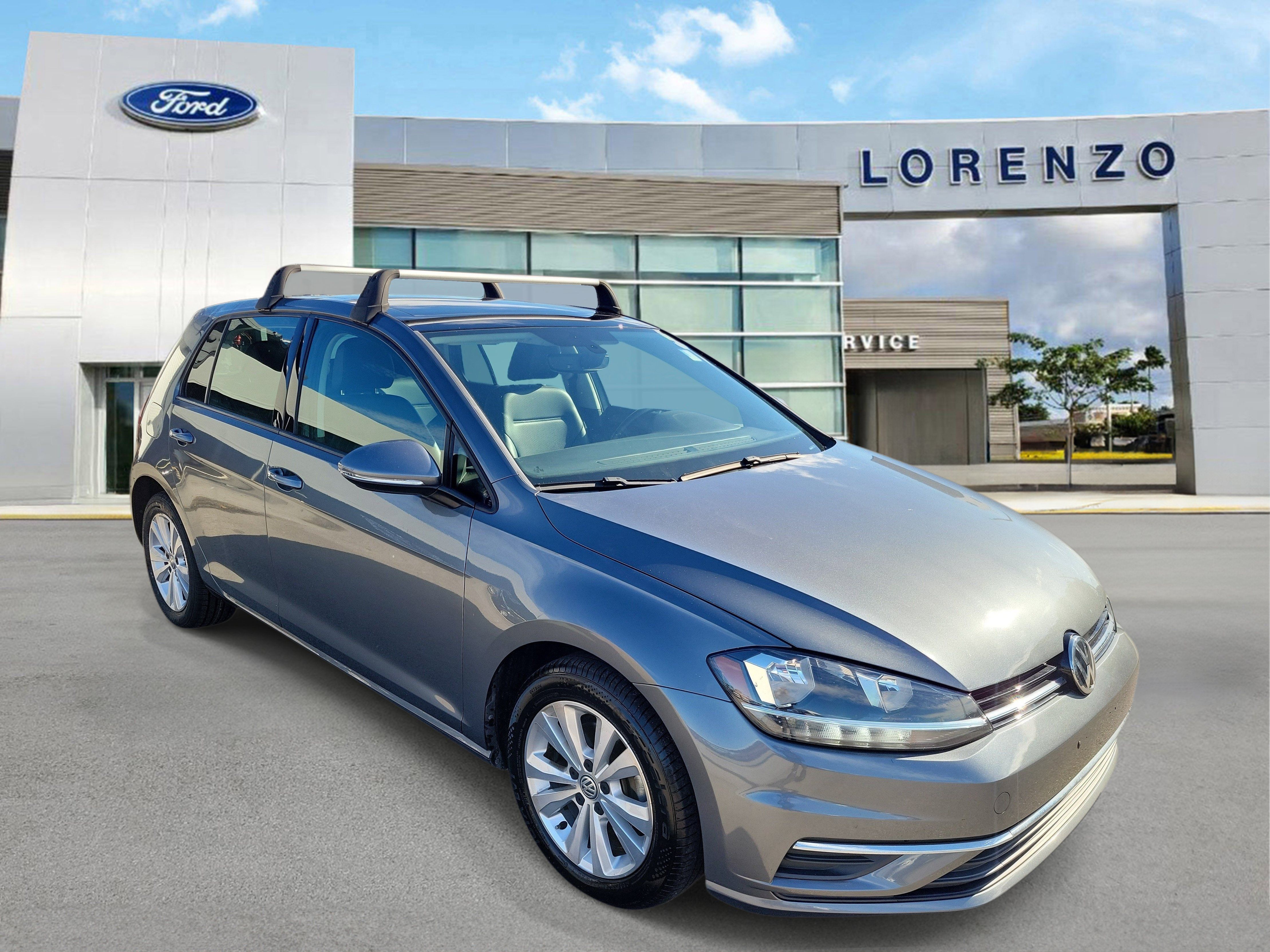 Used 2020 Volkswagen Golf 4-Door FWD image 3
