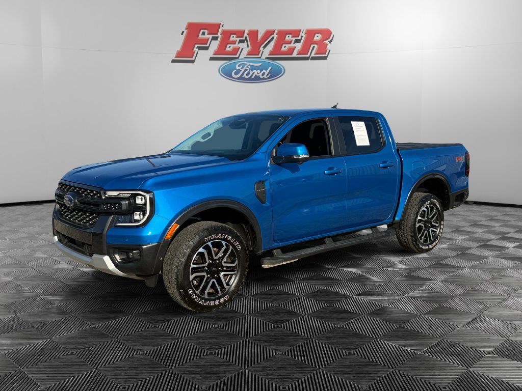 Certified 2024 Ford Ranger Lariat w/ FX4 Off-Road Package AWD/4WD image 1