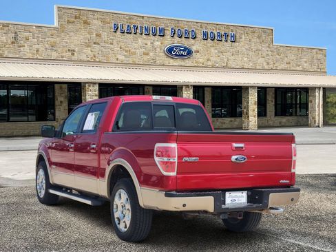 Used 2012 Ford F150 Lariat w/ Lariat Chrome Pkg RWD image 4