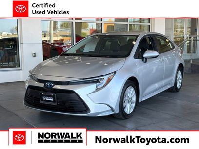 Certified 2025 Toyota Corolla LE w/ LE Premium Package