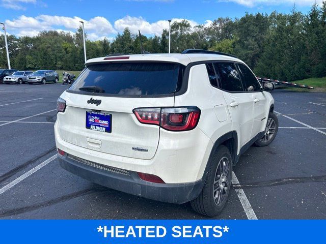 Used 2020 Jeep Compass Latitude FWD image 4