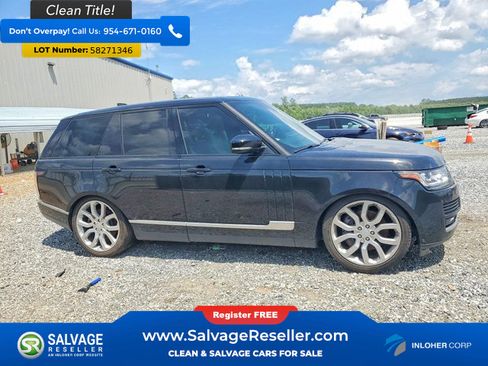 Used 2017 Land Rover Range Rover Supercharged AWD/4WD image 5