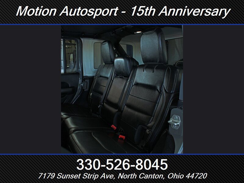 Used 2019 Jeep Wrangler Unlimited Sahara w/ Advanced Safety Group AWD/4WD image 31