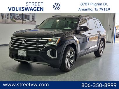 New 2026 Volkswagen Atlas SE