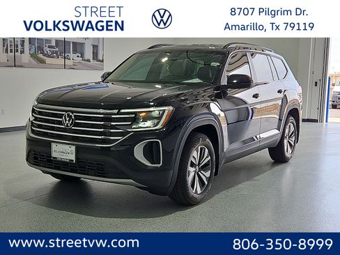 New 2026 Volkswagen Atlas SE FWD image 1