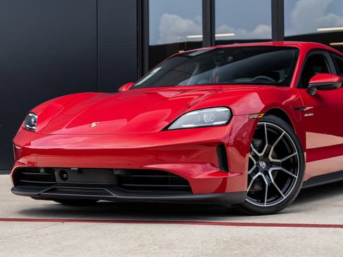 Certified 2025 Porsche Taycan AWD/4WD image 7