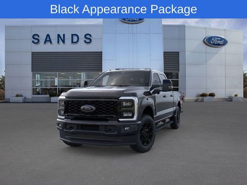 New 2026 Ford F250 Lariat w/ Black Appearance Package image 2
