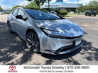 Used 2026 Toyota Prius Limited w/ Limited Premium Package