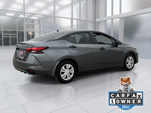 Used 2025 Nissan Versa S w/ Trunk Package FWD image 6