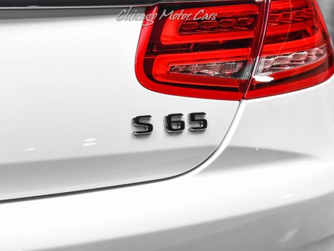 Used 2017 Mercedes-Benz S 65 AMG Cabriolet image 46