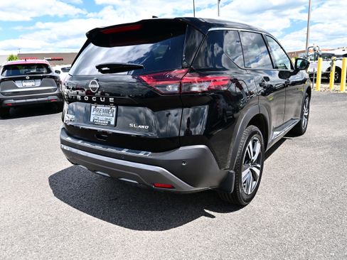 Certified 2023 Nissan Rogue SL AWD/4WD image 6