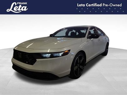 Used 2023 Honda Accord Sport