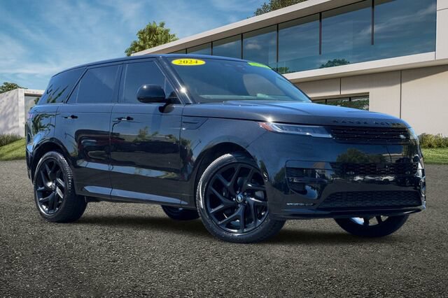 Used 2024 Land Rover Range Rover Sport Dynamic SE AWD/4WD image 2