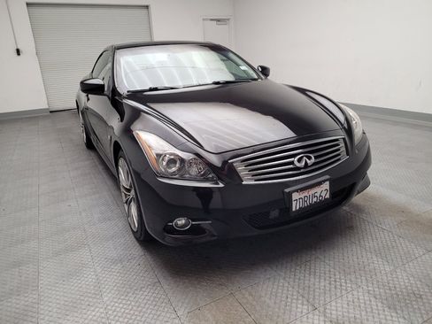 Used 2014 INFINITI Q60 Convertible w/ Premium Package RWD image 14