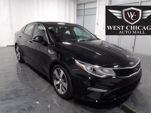 Used 2020 Kia Optima S w/ S Panoramic Sunroof Package FWD image 1
