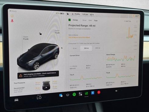 Used 2024 Tesla Model Y Long Range AWD/4WD image 13