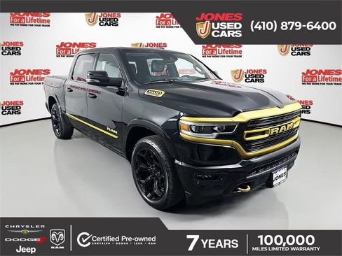 Used 2023 RAM 1500 Limited w/ Body Color Bumper Group AWD/4WD image 1