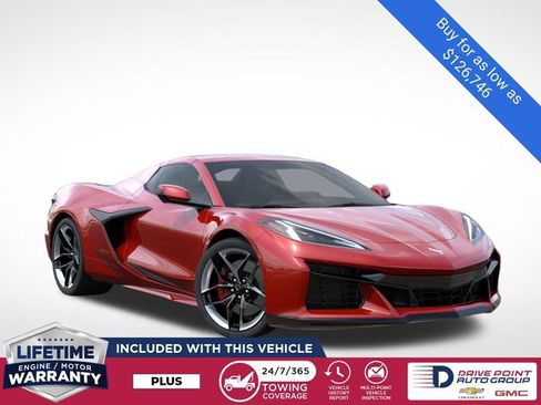 New 2026 Chevrolet Corvette Z06 w/ Chrome Exterior Badge Package RWD image 8