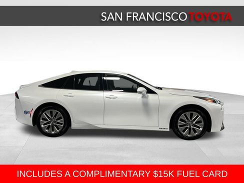 Certified 2021 Toyota Mirai XLE w/ Advanced Technology Package image 6