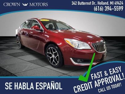 Used 2017 Buick Regal Sport Touring