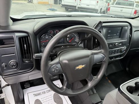 Used 2016 Chevrolet Silverado 1500 W/T w/ WT Fleet Convenience Package AWD/4WD image 14