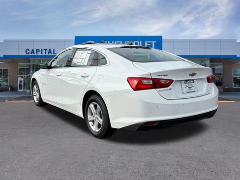 New 2025 Chevrolet Malibu LS w/ Driver Confidence Package FWD image 8