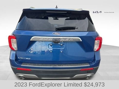 Used 2023 Ford Explorer Limited w/ Equipment Group 301A image 7