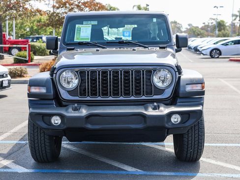 Used 2024 Jeep Wrangler Unlimited Sport AWD/4WD image 15
