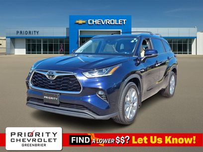 Used 2022 Toyota Highlander Limited