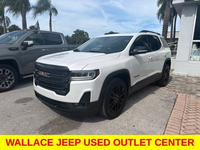 Used 2023 GMC Acadia SLT w/ Elevation Edition FWD image 3