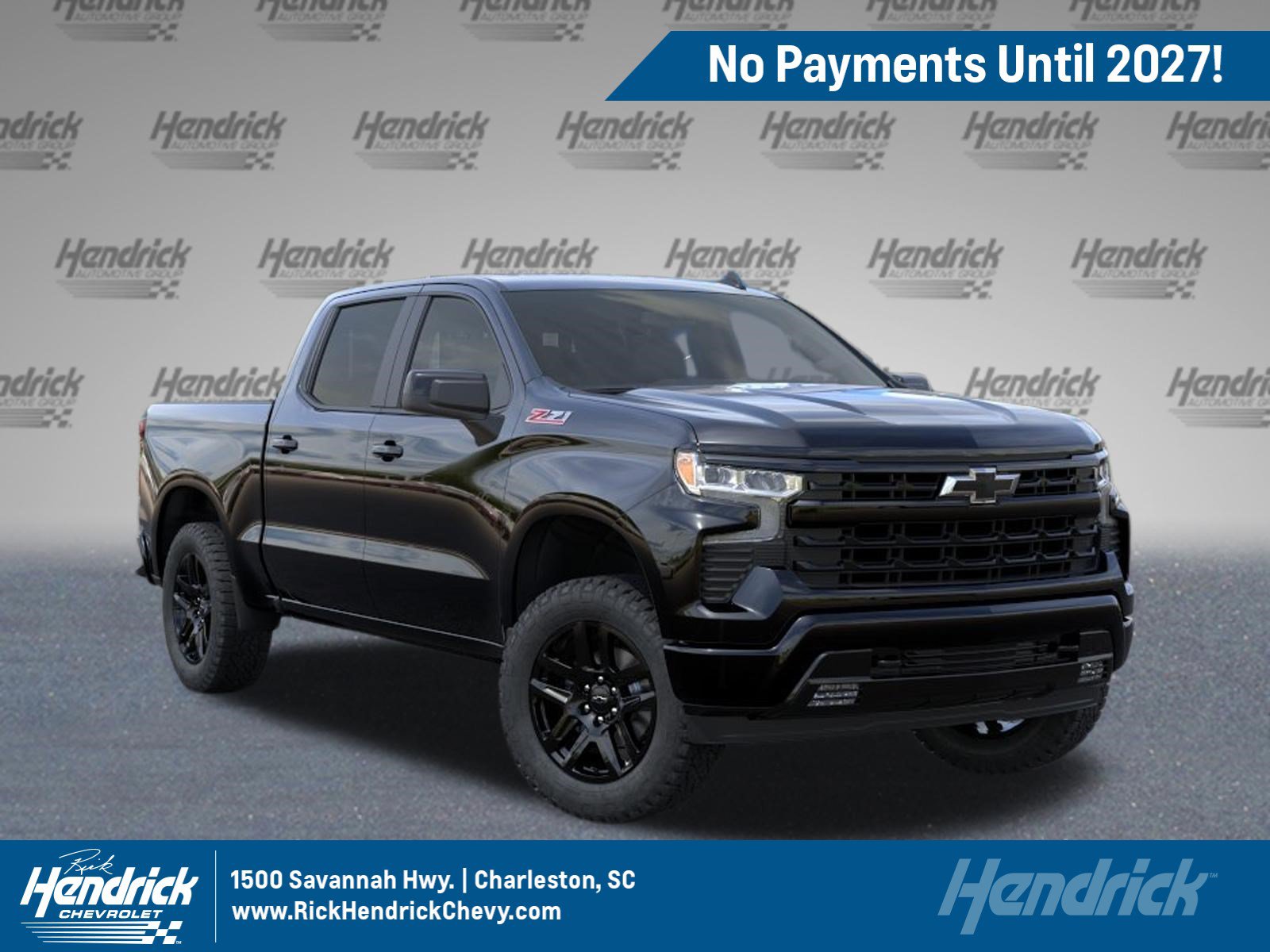 New 2026 Chevrolet Silverado 1500 RST w/ Convenience Package II AWD/4WD image 1