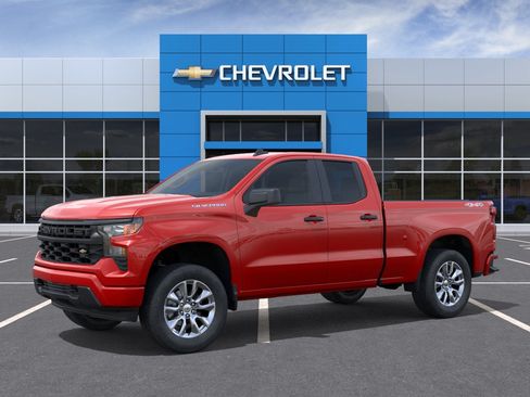 New 2026 Chevrolet Silverado 1500 Custom AWD/4WD image 2