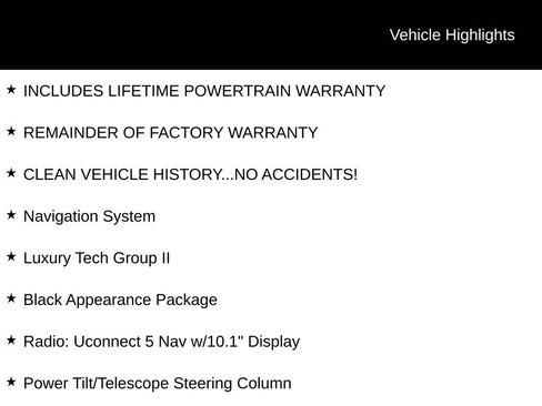 Used 2024 Jeep Grand Cherokee Limited w/ Luxury Tech Group II AWD/4WD image 10