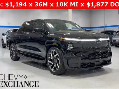 New 2025 Chevrolet Silverado EV RST