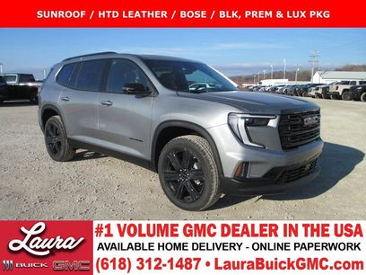 New 2026 GMC Acadia Elevation w/ Black Edition