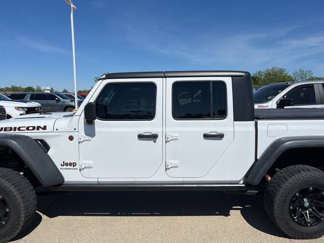 Used 2021 Jeep Gladiator Rubicon w/ LED Lighting Group AWD/4WD image 8